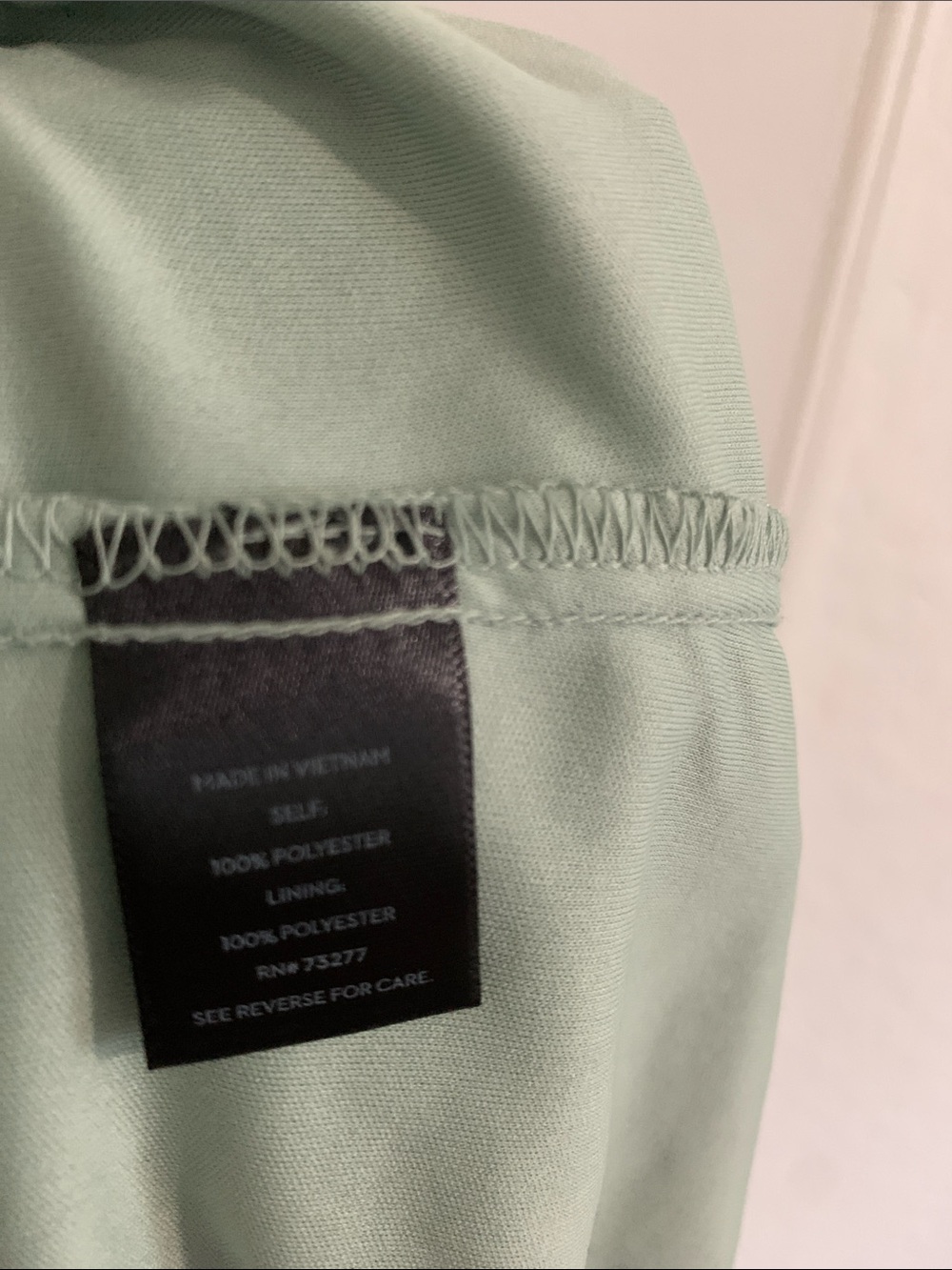 Y2k vintage Simply Vera VeraWang Mint Green fairyDress Black Label xs - Picture 5 of 7